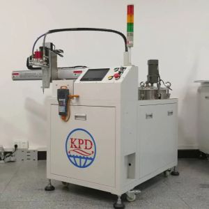 Honeycomb Panel Cantilever Epoxy Dispensing Robot for High Volume Dispensing