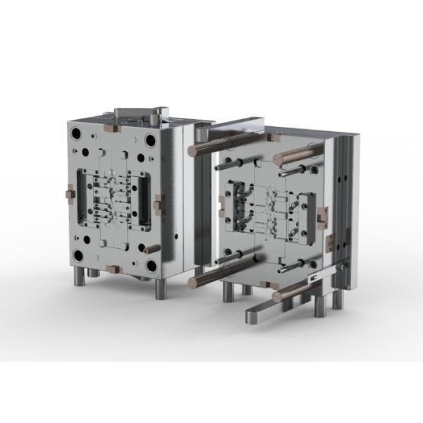 OEM / ODM ：Precision Machining Molds / Transparent glasses middle bracket (1*2)