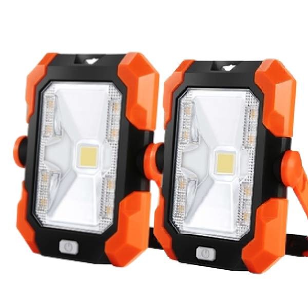 Quality Rechargeable Emergency Light Monocrystalline Silicon Solar Mobile Work Light wholesale