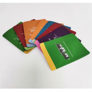 120 Microns MOPP Laminated Foil Stand Up Zipper Pouch