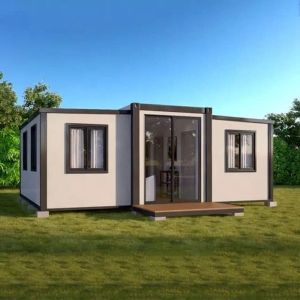 Modern Design 20FT Steel Structures Folding Living Prefab Modular Homes from