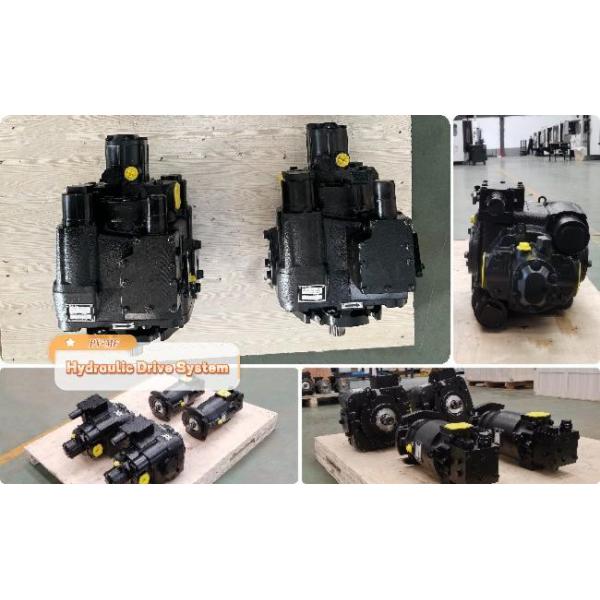 Harvesters agricultural hydraulic pumps