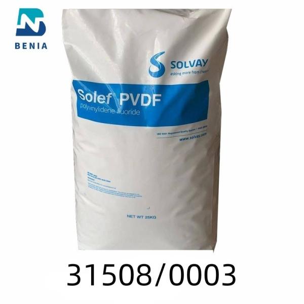 Quality Practical PVDF Polyvinylidene Difluoride , Solvay Solef 31508/0003 Virgin Pellet wholesale