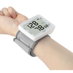China ISO13485 Wrist Electronic Blood Pressure Monitor Sphygmomanometer on sale