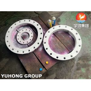 China ASTM A182 F904L SO RF Stainless Steel Flanges Bridas on sale