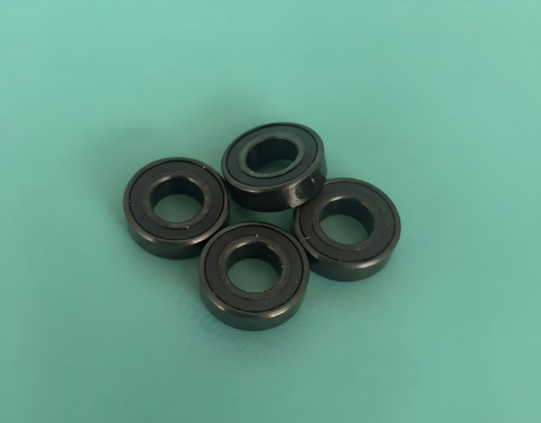 Ceramic Ball Bearings 6800 6802 For AUV ZrO2+PEEK With Open Sealing
