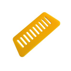 Cheap Yellow Ultra Thin Window Tinting Tools Glass Film Installation Scraper Lightweight for sale