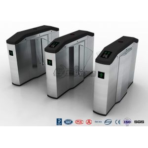 Stadiums Fingerprint Optical Turnstile Flap Barrier Gate Entrance Turnstiles
