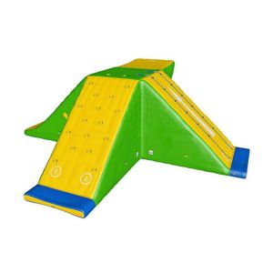 Giant Inflatable Action Tower XXL For Swimming Pool & Sea / Water Park Equipment