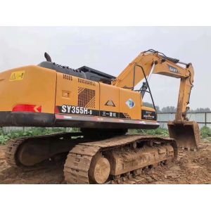Enhanced Scraper Bucket SY355H-9 Used Sany Excavator