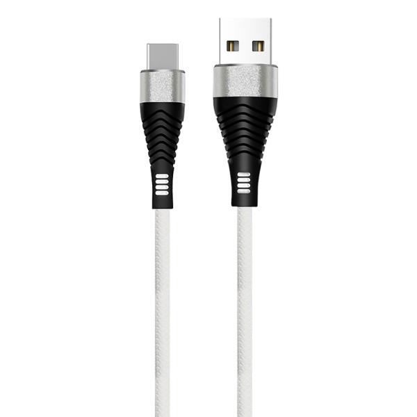 TPE USB A Charging Cable High Speed Charging Phone Data Transfer Cable