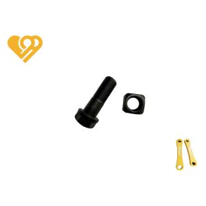 Track Bolts And Nuts for Excavator Track Shoe Metric Bolt and Nut M16 M18 M20