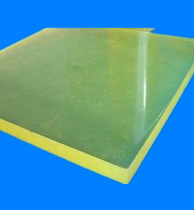 Quality Light Weight PU Sheets Engineering For Plastic Processing Machine wholesale