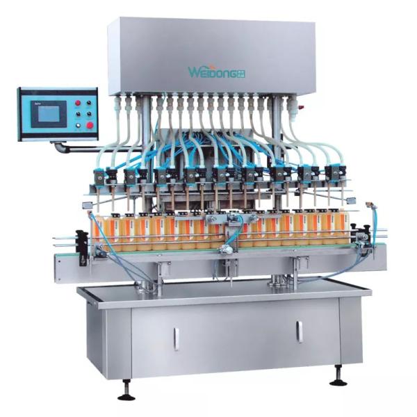 4000BPH 220V Cosmetic Liquid Filling Machine For Juice Food Capsule