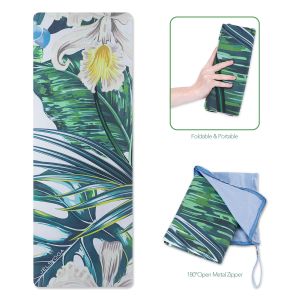 Cheap Washable Travel Yoga Mat Gym Exercise More And More Functionality for sale