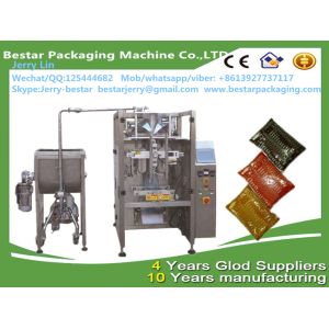 BSTV-520P Jam Liquid packing machine bestar packaging machine