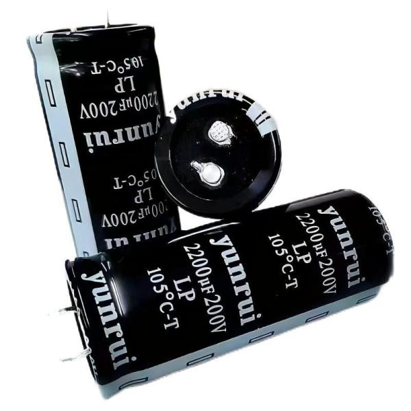 Rapid Charge and Discharge Supports Aluminum Electrolytic Capacitor Featuring