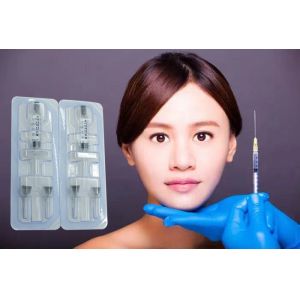 Facial Wrinkle Filler Sodium Hyaluronic Acid Injection Gel Injectable Fillers