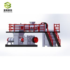 JKY55/55-40 Fully Automatic Clay Brick Making Machine For Fully Automated