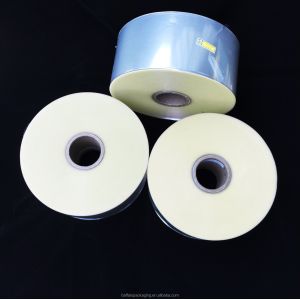 Glossy BOPP Thermal Laminating Film EVA Pre-coated 25 Micron Custom Width and