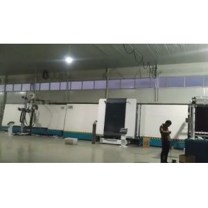 3-15mm Flat Insulating Glass Production Line With 3 Pairs Low E Soft Washing