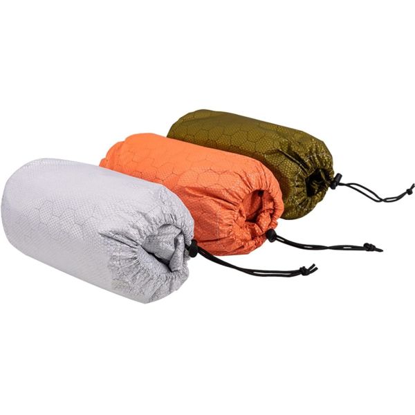 Nylon Emergency Sleeping Bag Lightweight Waterproof Thermal Bivy Sack Cover Blanket Heat Retention Shelter Survival Kit For Hiking, Camping, Hunting,