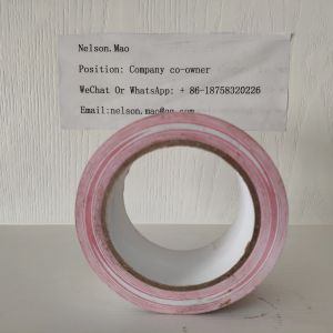 Antistatic Safety Warning PVC Floor Marking Tape With Strong Adhesion