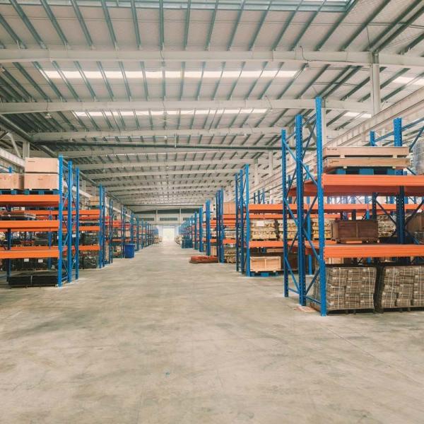 Customized Warehouse Pallet Rack With Capacity 500kgs-4000kgs/Shelf