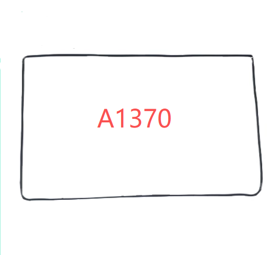 Quality Wholesale MacBook Air 13" A1370 LCD Screen Bezel Rubber Ring Replacement | High-Quality Parts from China wholesale