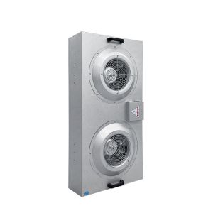 Laboratory FFU Fan Filter Unit Customizable Airflow Patterns OEM / ODM