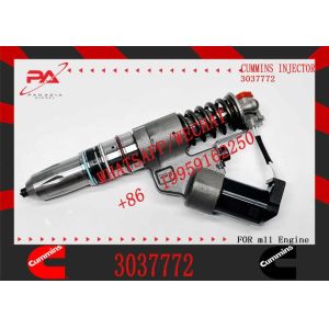 China Cummins engine ISM11 QSM11 M11 Diesel Fuel Injector 4903319 fuel injector 3037772 on sale