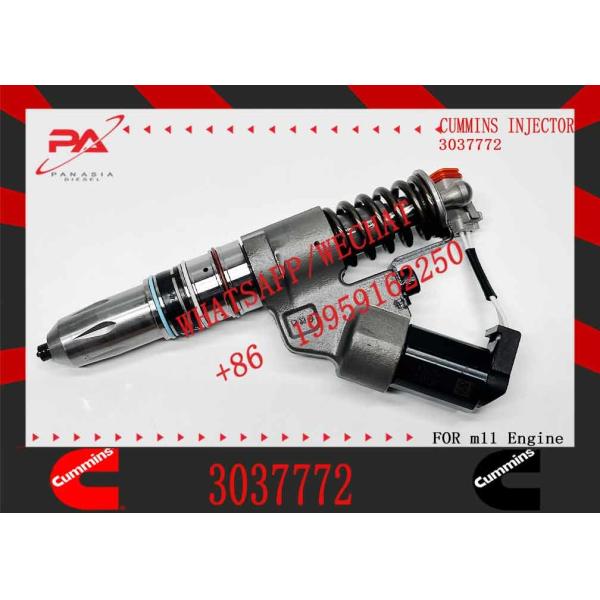 Quality Cummins engine ISM11 QSM11 M11 Diesel Fuel Injector 4903319 fuel injector 3037772 wholesale