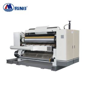 150m/Min Corrugated Board Production Line , Fingerless Single Facer Corrugated