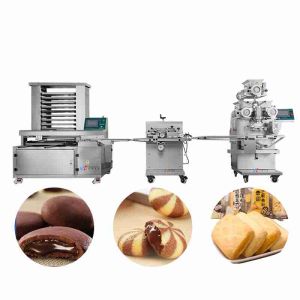 4.5Kw Fully Automatic Cookies Making Machine 100Pcs/M High Accurate