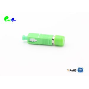 China Flexible FC Female To SC Male 9 / 125μm SX Fiber Optic Adapter Polish Type Educing System Size / Complexity on sale