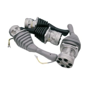 China Excavator Joystick Controller for E60 E70B E80 E120B/E120 E180 E200B(OLD) E240 E240-8 E300B E312/E312B on sale