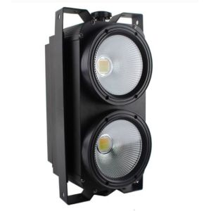 China 100W / 200W COB LED 2 Eyes Audience Blinder Lights DMX Warm White on sale