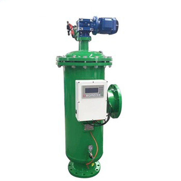 Quality SS316L Brush Automatic Self Cleaning Filter Housing For Industrial Water wholesale