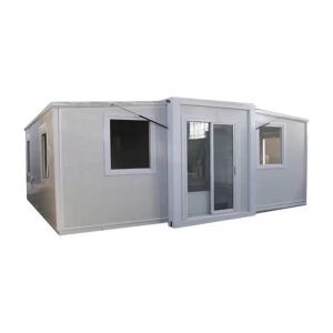 Expandable Container House With Steel Frame And Weather-resistant Sandwich Panel
