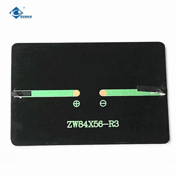 5.5V Transparency Epoxy Resin Solar Panel ZW-8456-R3 Epoxy Adhesive Solar Panel