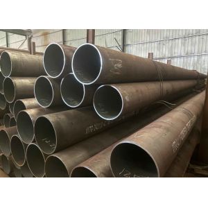 ASTM A333 / ASME SA333 Seamless CS Pipe Low Temperature Steel Pipe