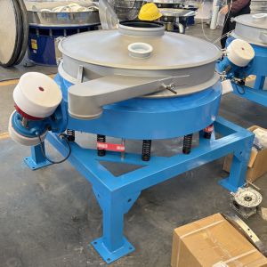 Direct Discharge Vibratory Screening Machine For Material Classification In