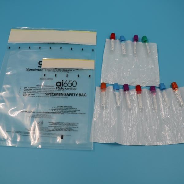 Quality Secure & Leak-Proof UN3373 Specimen Transport Box | Biological Sample Bag Compliant wholesale