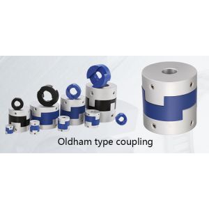 Steel Oldham Shaft Coupling Rigid Clamp 5mm To 8mm For Mechanism Connection