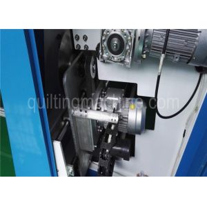 3.17KW Mattress Cover Automatic Blanket Cutting Machine Easy Operation 10 M/Min