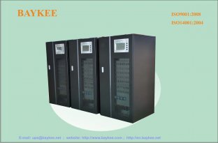 250KVA 415VAC, Generator compatible three phase IGBT Low Frequency Online UPS