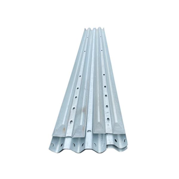 Quality Hot Galvanized Cold Rolled Technology Customized W Beam Highway Guardrail Traffic Barrier wholesale
