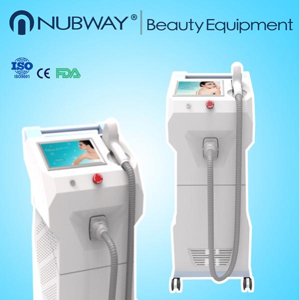 Quality best painless high technology big spot size 808nm soprano diode laser hair removal Machine wholesale