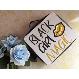 Sublimation Blank Makeup Bag Custom Sublimation Cosmetic Bag