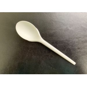 China Cpla Cutlery Eco Friendly Tableware 152mm Taster Spoons on sale